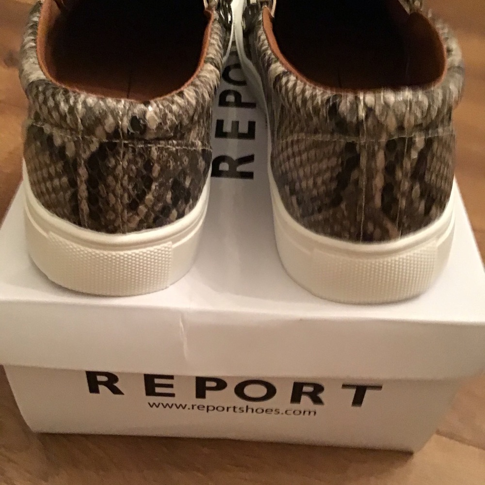 NWB REPORT PYTHON PRINT SHOES - Picture 9 of 12